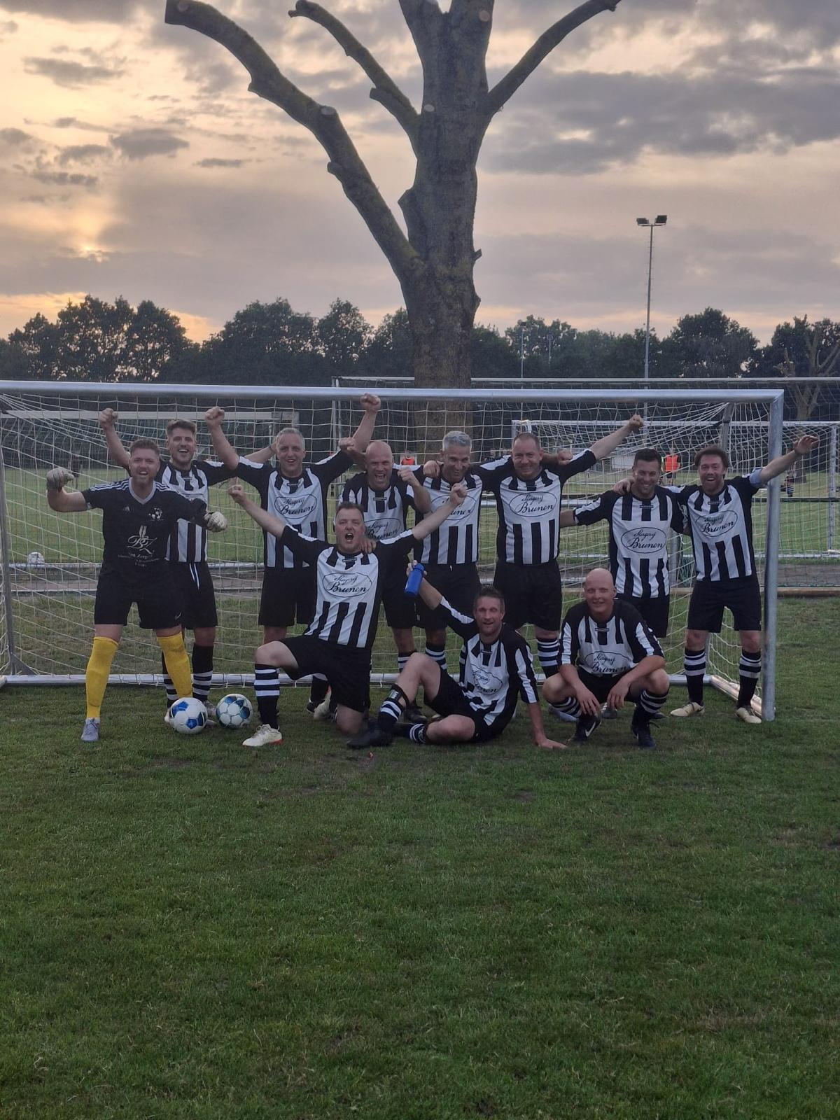 SV Roggel 7x7 kampioen