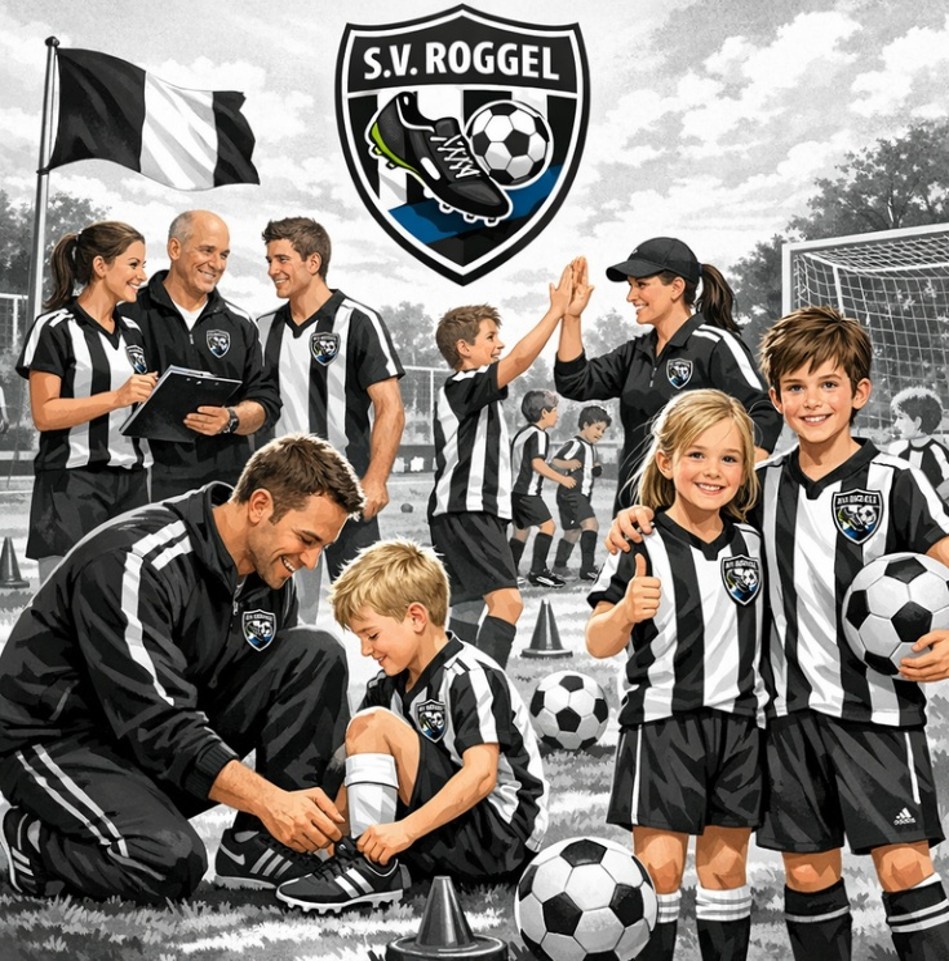 S.V. Roggel zoekt versterking voor de jeugdafdeling