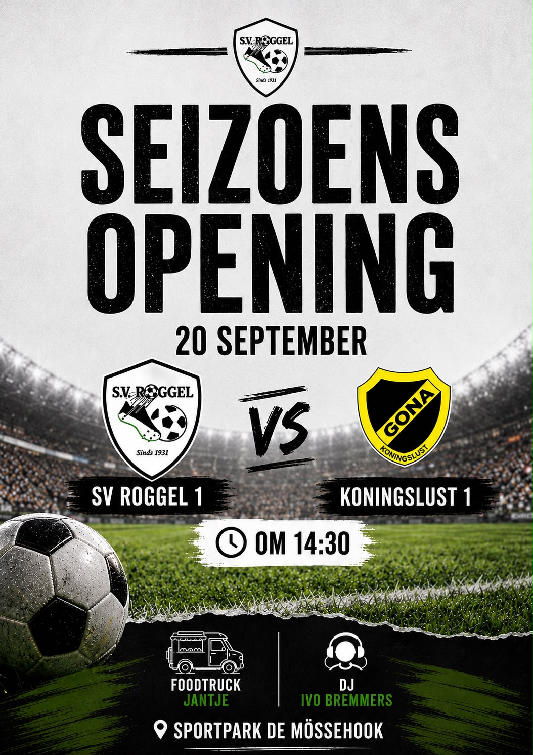 Kickoff seizoen 2026-2027