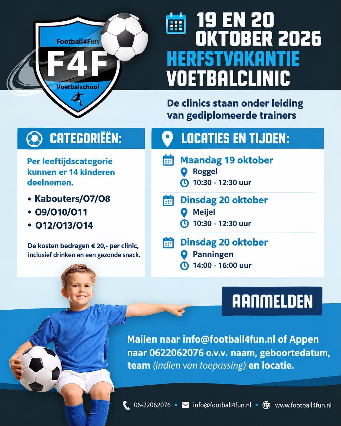 Voetbalclinic F4F